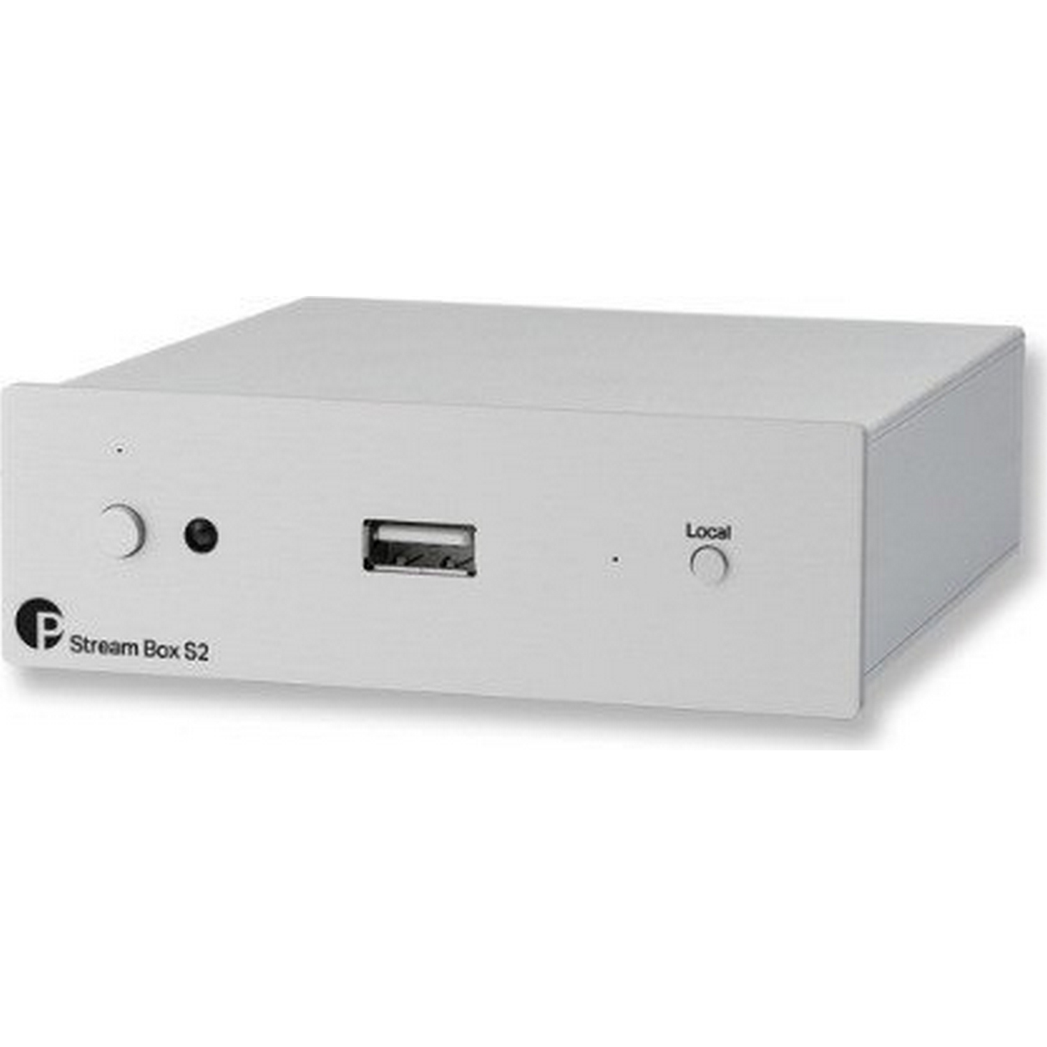 Project Stream Box S2 silber Netzwerkplayer