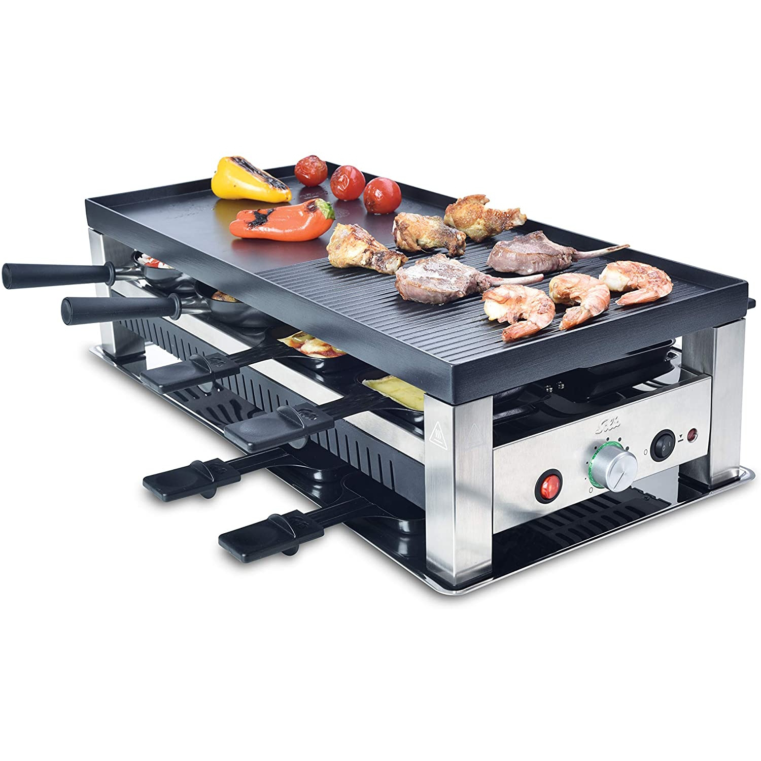 SOLIS Table Grill 5 in 1 Multifunktions-Grill