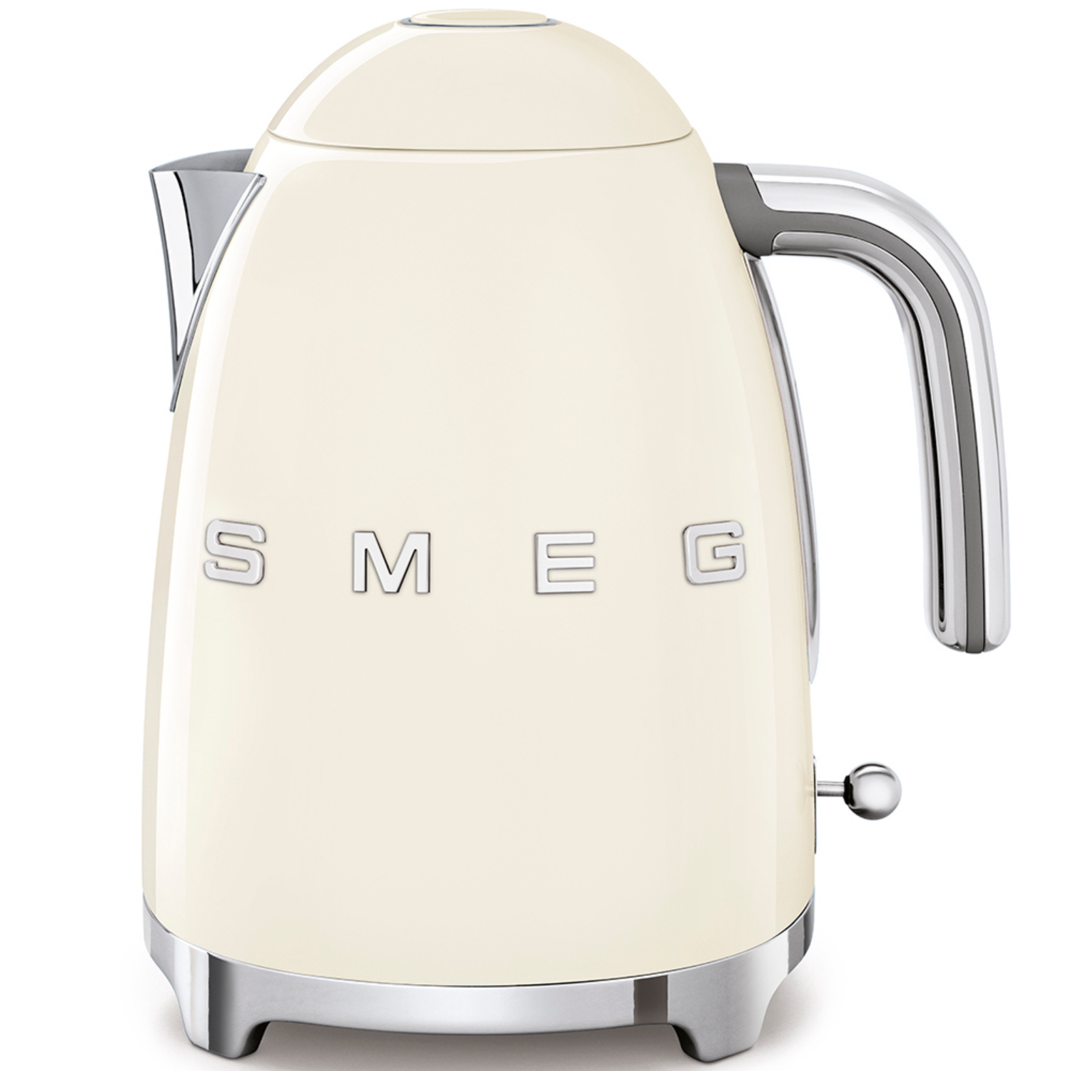 SMEG KLF03CREU Wasserkocher 50's Retro Style, Creme
