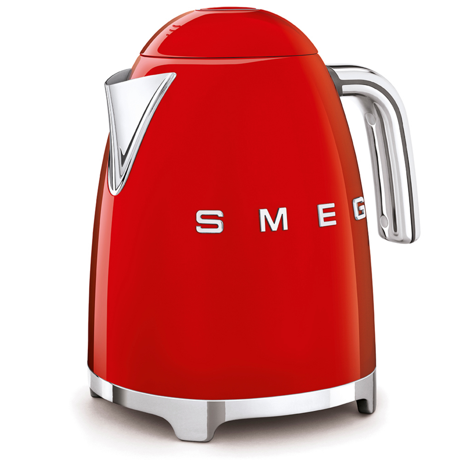 SMEG KLF03RDEU Wasserkocher 50's Retro Style, Rot