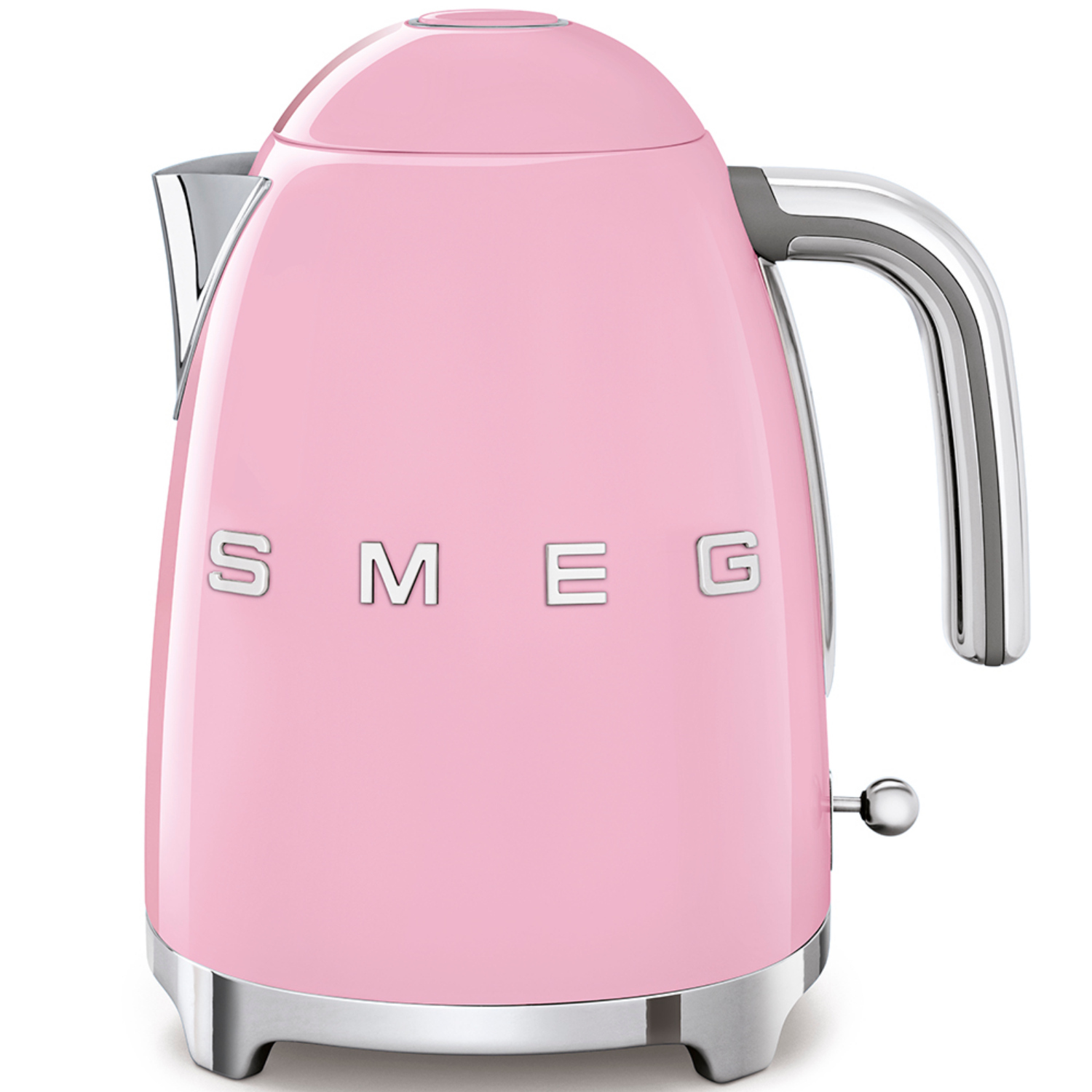 SMEG KLF03PKEU Wasserkocher 50's Retro Style, Cadillac Pink