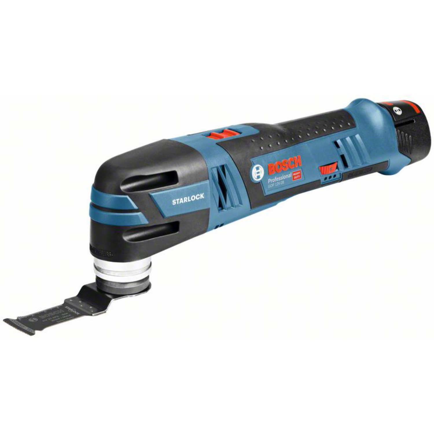 Bosch GOP 12V-28 Akku-Multifunktionswerkzeug inkl. L-Boxx