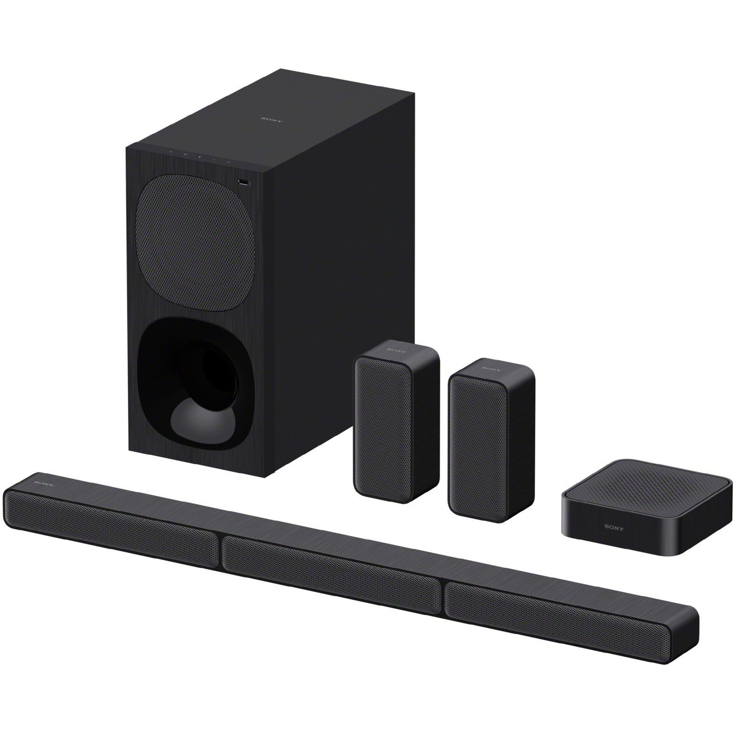 Sony HT-S40R 5.1-Kanal Home-Entertainmen Soundbar-System