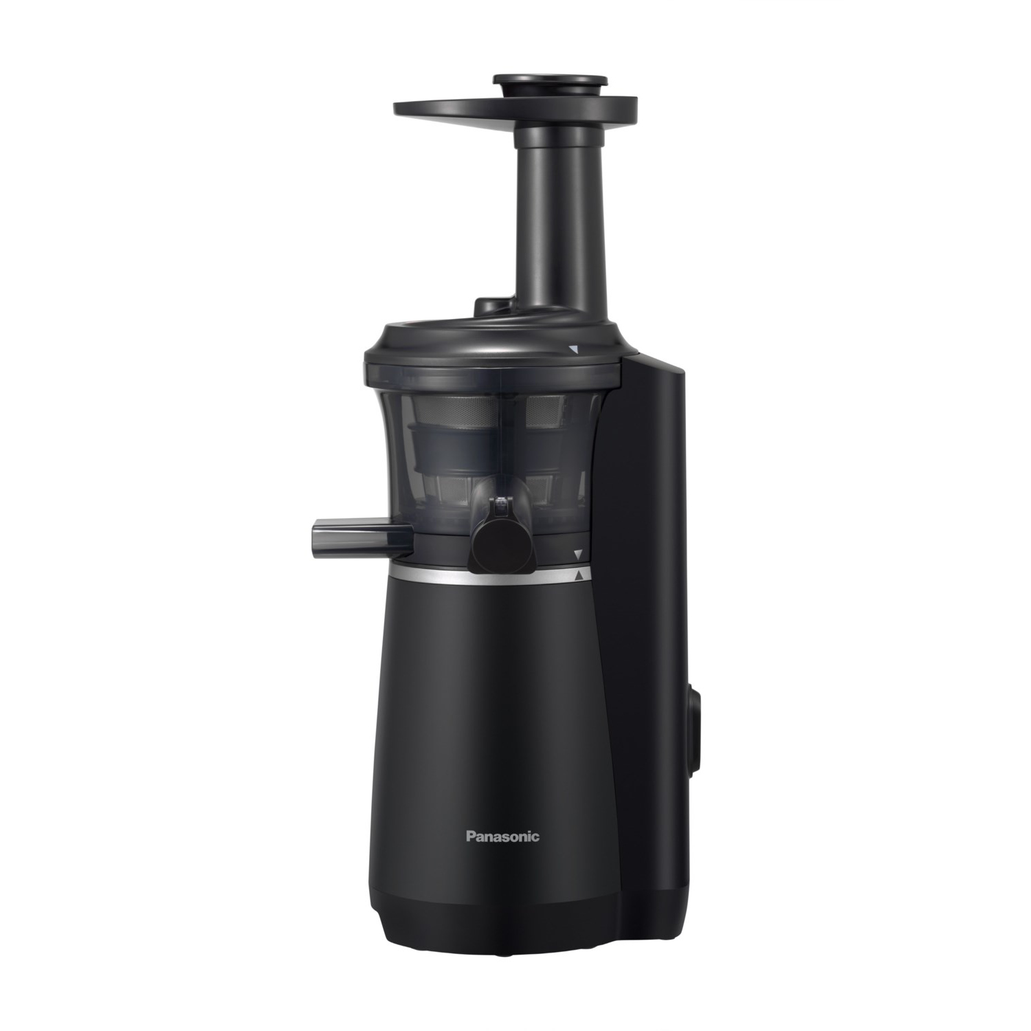 Panasonic MJ-L501KXE Slow Juicer matt-schwarz
