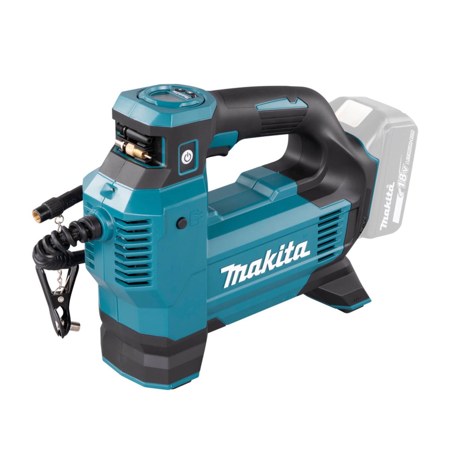 Makita DMP181Z Akku-Kompressor solo, Druckluft Kompressor 11 bar