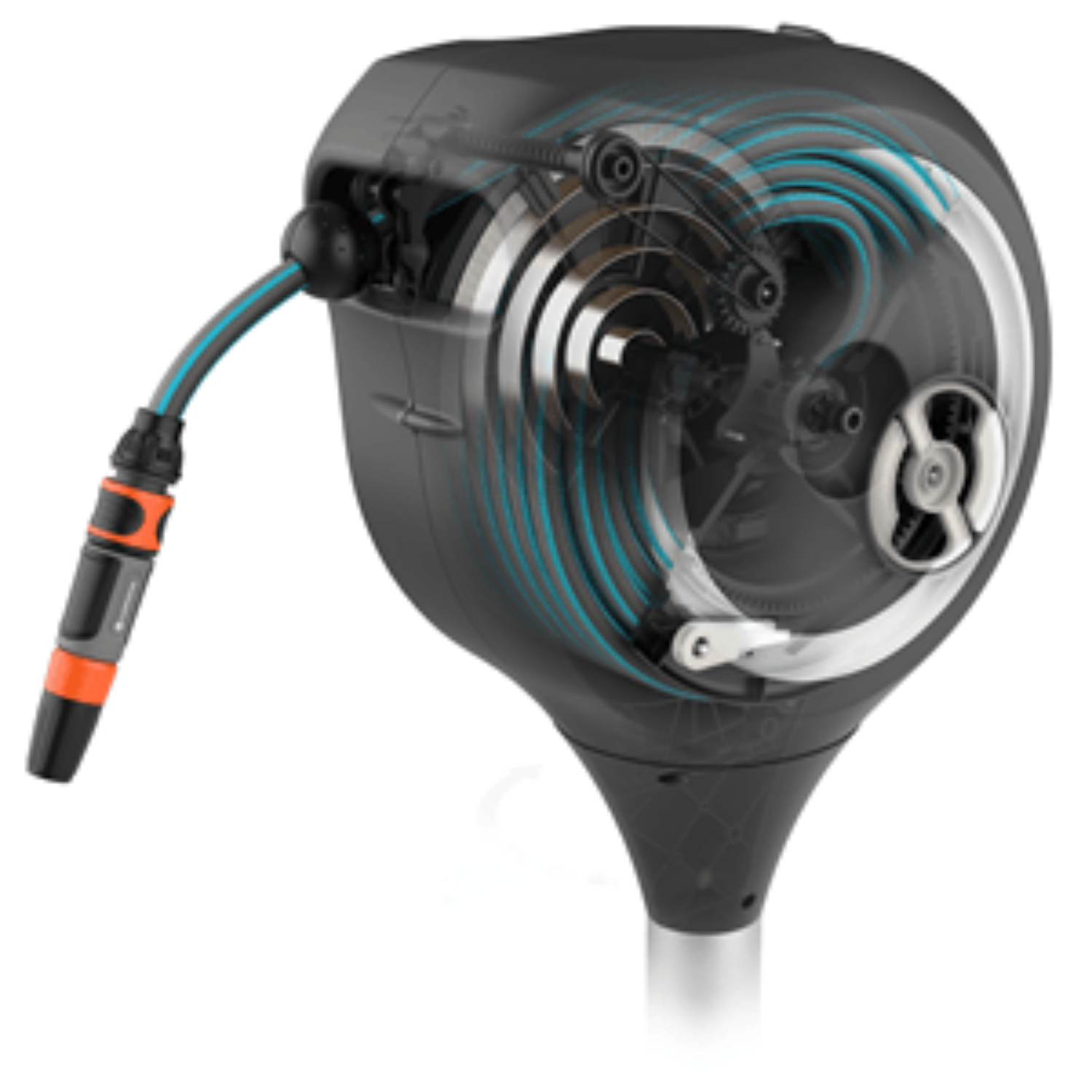 Gardena Garten-Schlauchbox RollUp M 18616-20