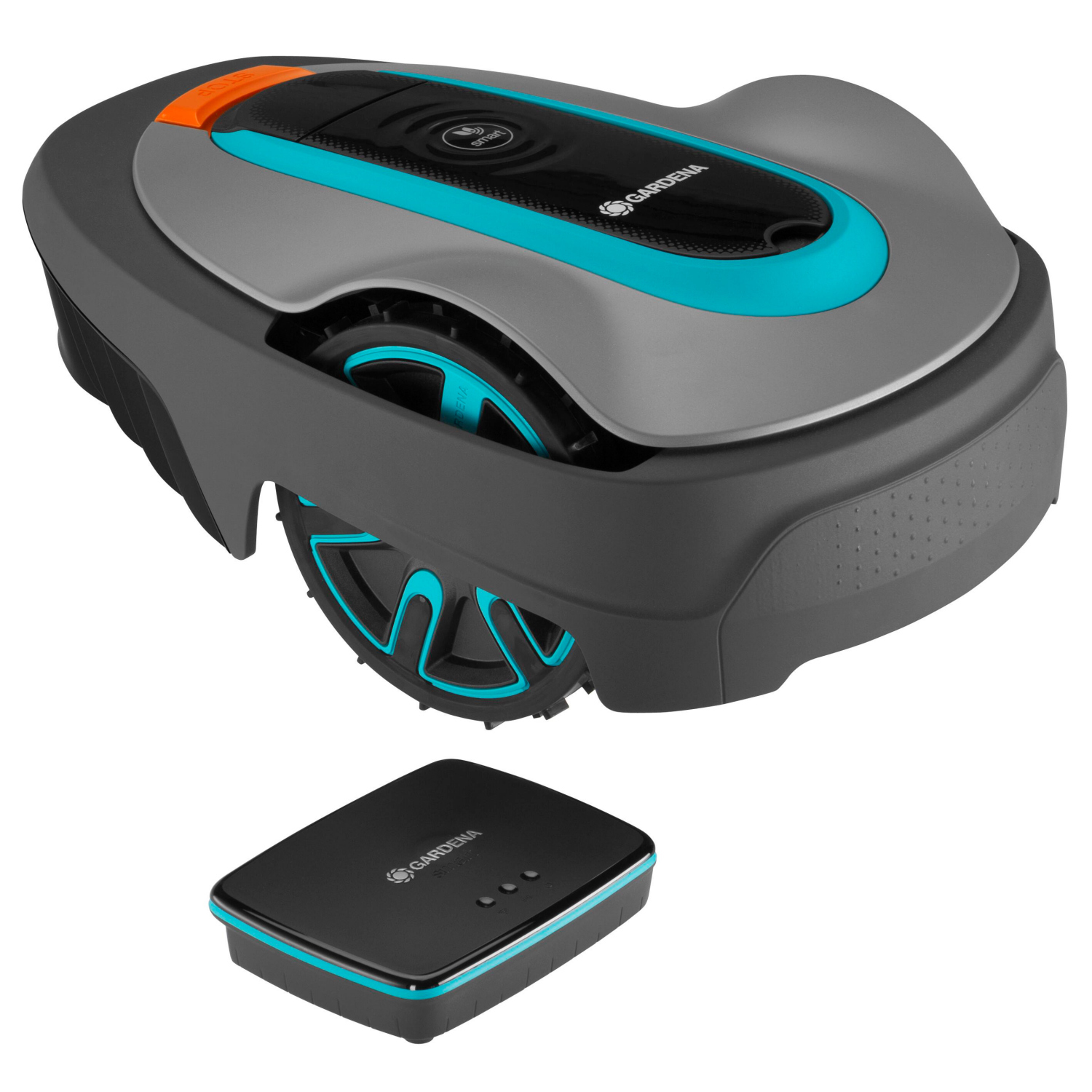 Gardena Mähroboter smart Sileno city Set 600 mit KI-Technologie 600 m²