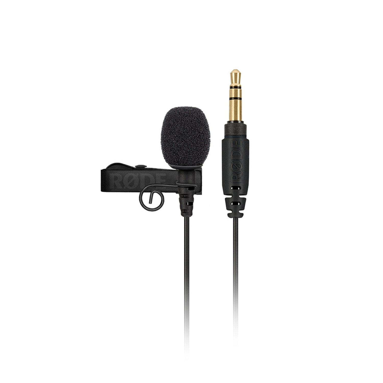 Rode Lavalier GO schwarz