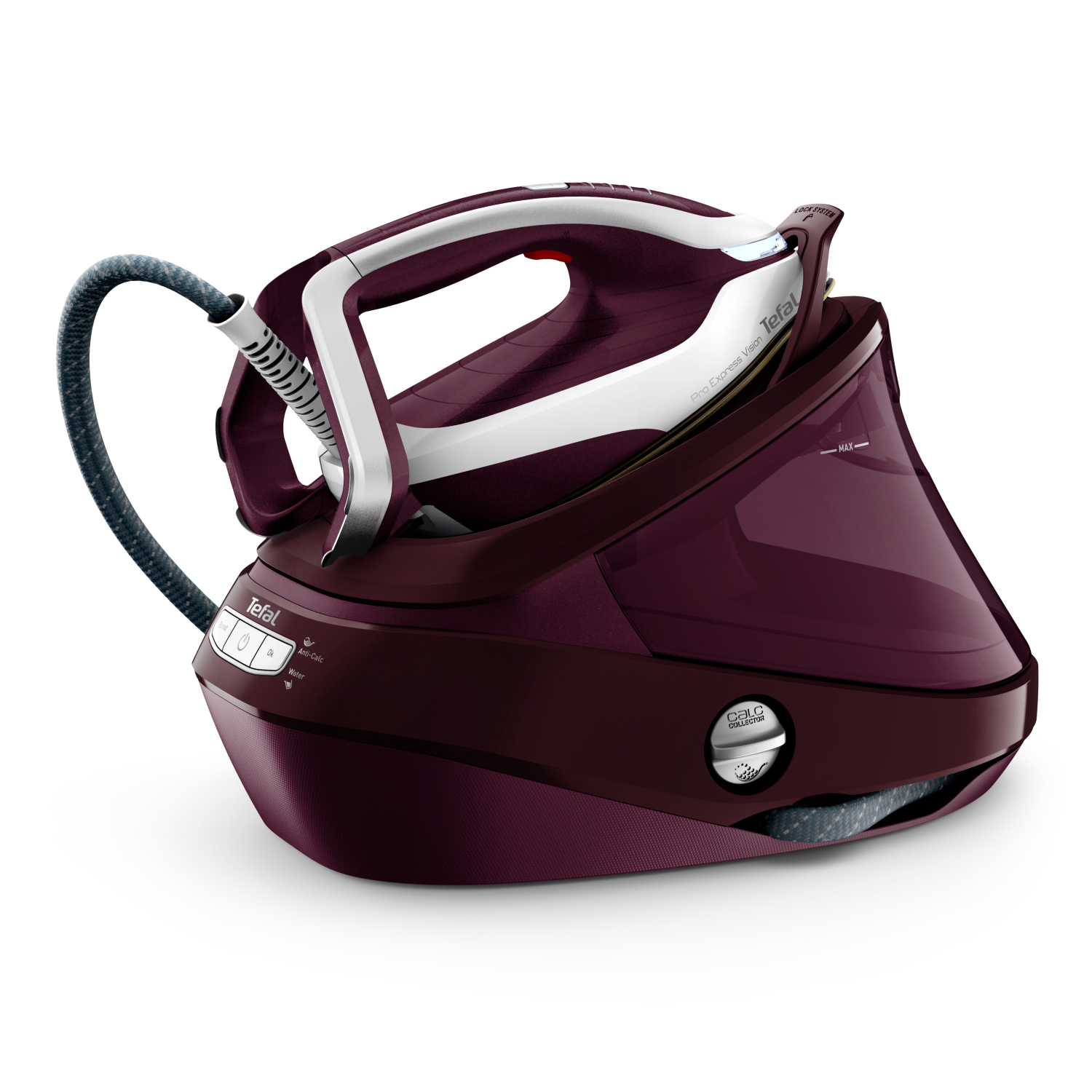 Tefal GV9810 Pro Express Vision Dampfbügelstation 8,3 bar