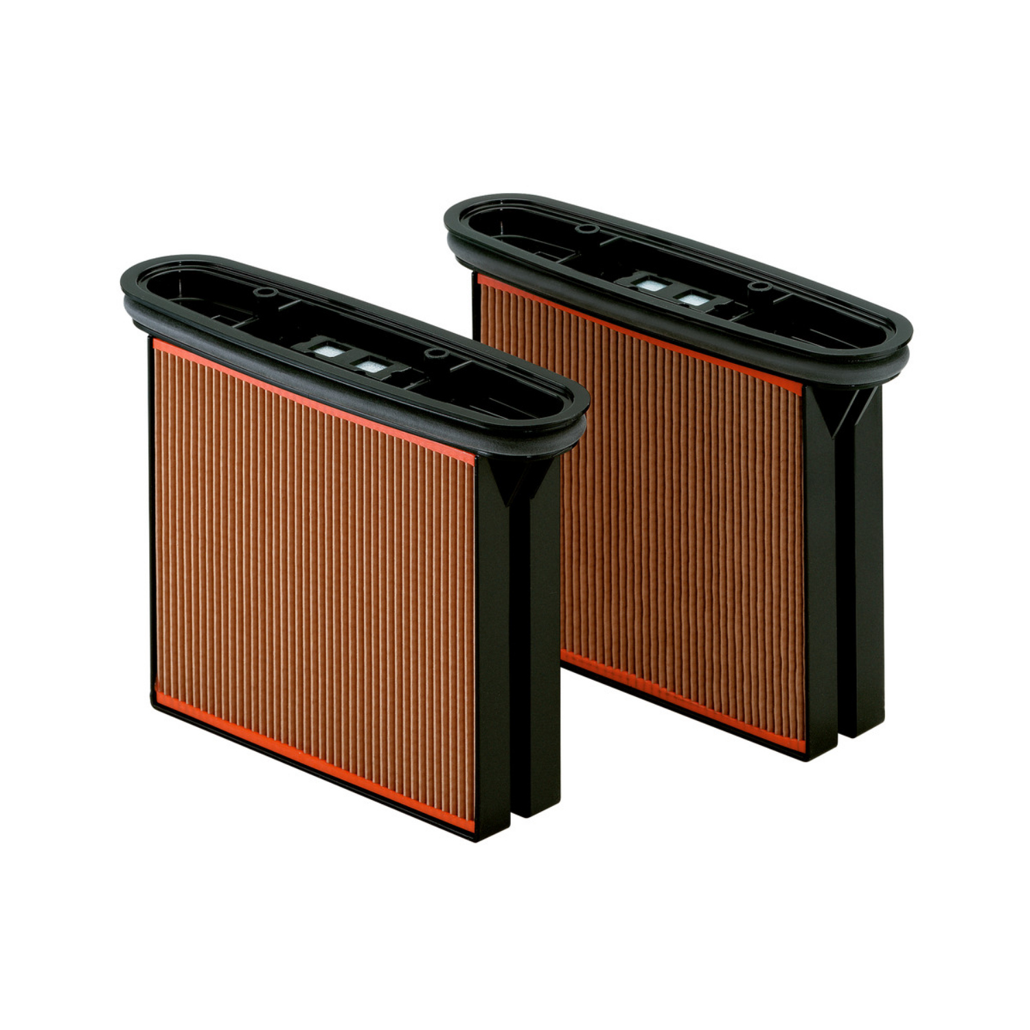 Metabo 2 Filterkassetten Cellulose, Staubklasse M