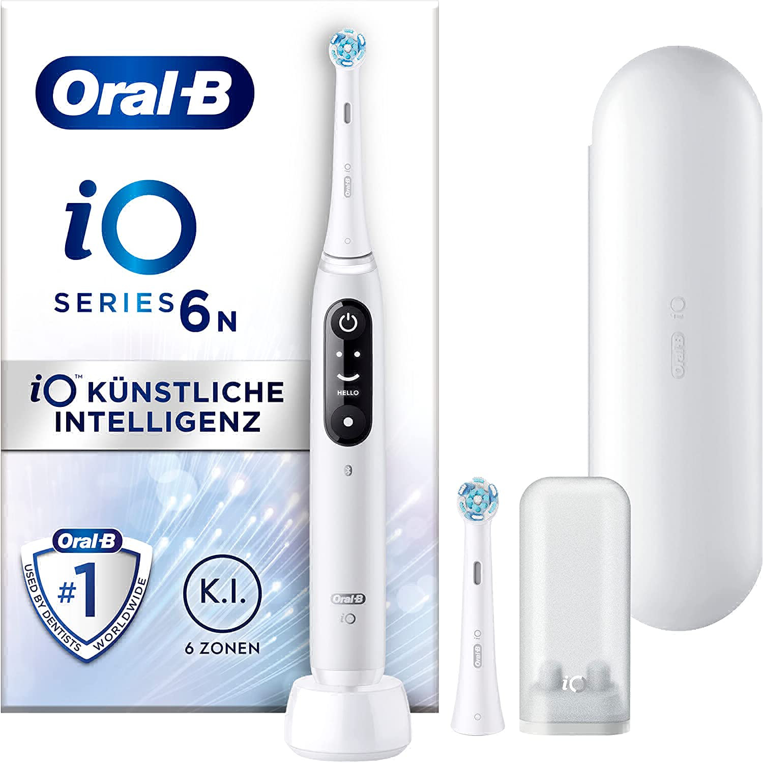 Oral-B iO Series 6 White JAS22 | electronic4you