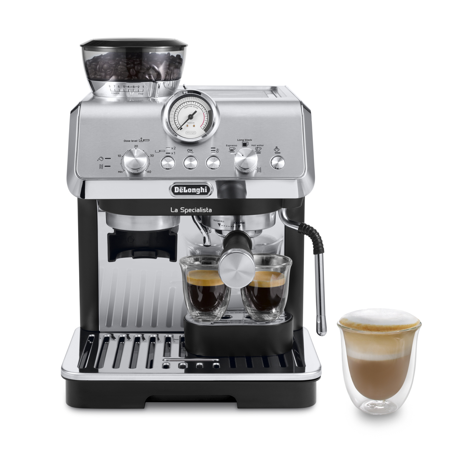 Delonghi EC9155.MB La Specialista Arte Espresso Siebträgermaschine