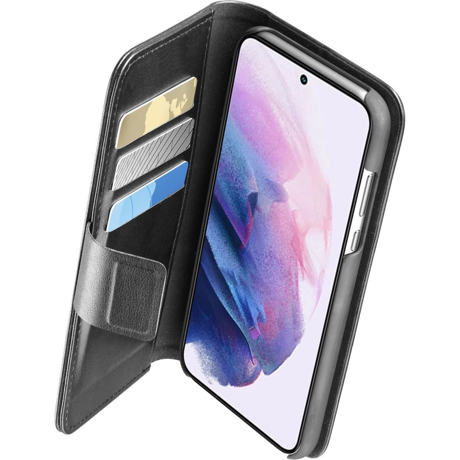 Cellularline AGENDA Galaxy S23 black Bookcase BOOK AGENDA für Samsung