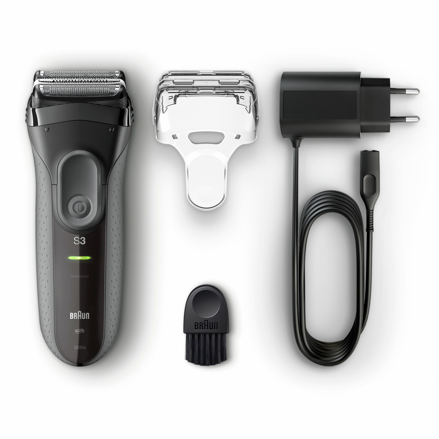 Braun Series 3 ProSkin 300s-b Rasierer, Schwarz