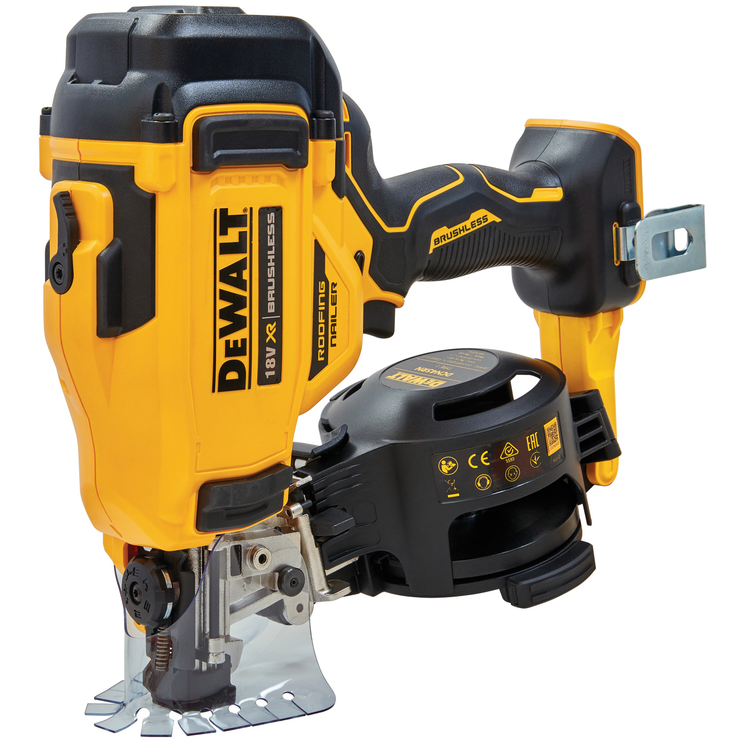 DeWalt DCN45RNNT-XJ Akku-Dachpappennagler, 18 V -