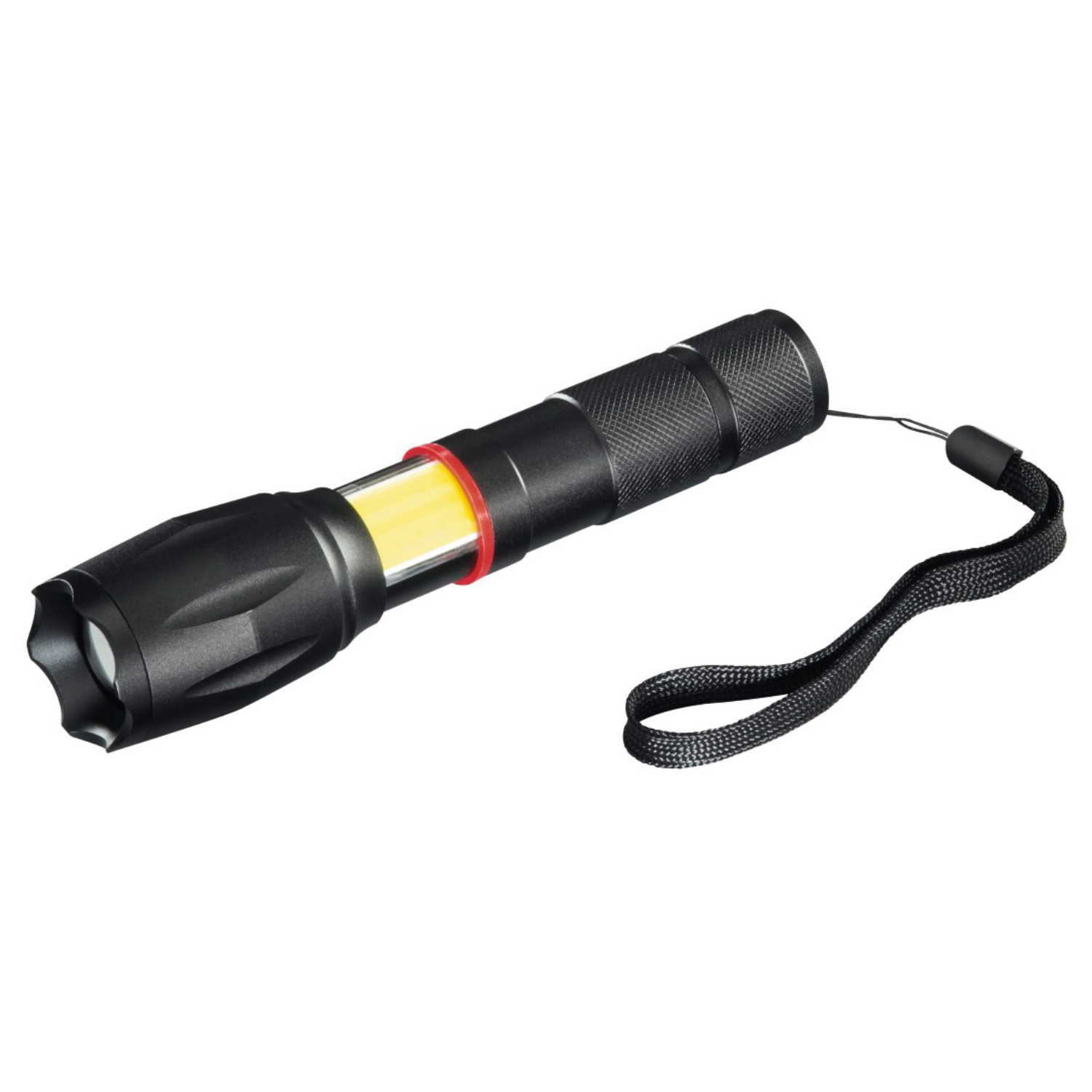Hama LED-Taschenlampe Solid Pro 200 Lumen