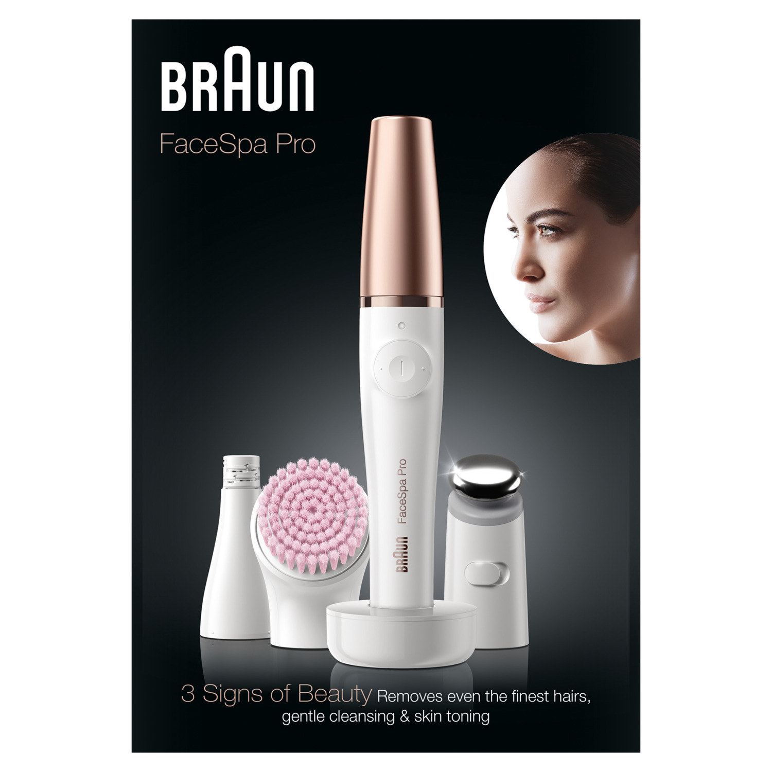 Braun FaceSpa Pro 912 Haarentfernungsgerät