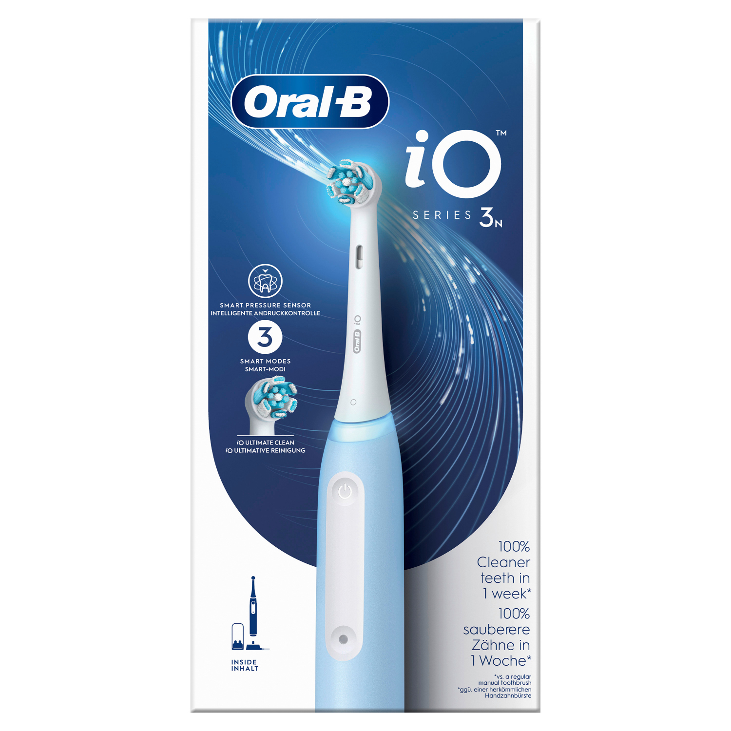 Oral-B iO Series 3n Ice Blue Elektrische Zahnbürste
