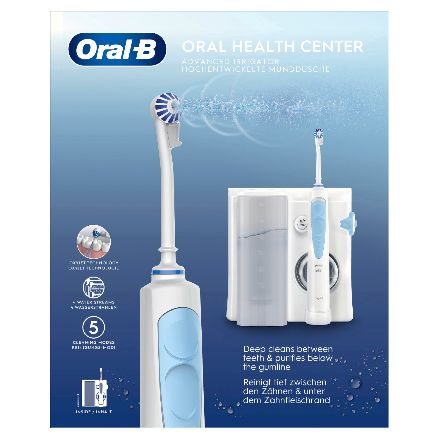 Oral-B Professional Care OxyJet JAS23 Munddusche