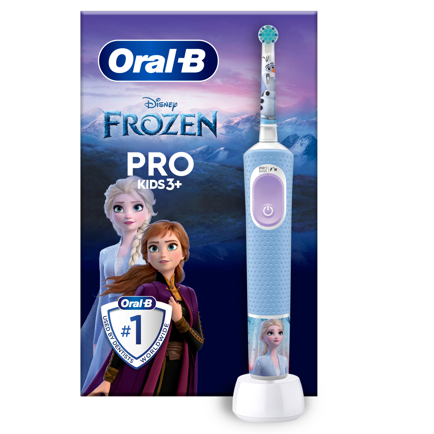 Oral-B Vitality Pro 103 Kids Frozen Kinder Zahnbürste