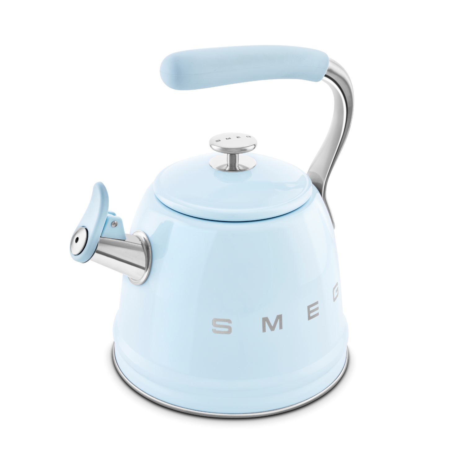 SMEG WKF01PB Wasserkessel pastellblau 2,3 Liter