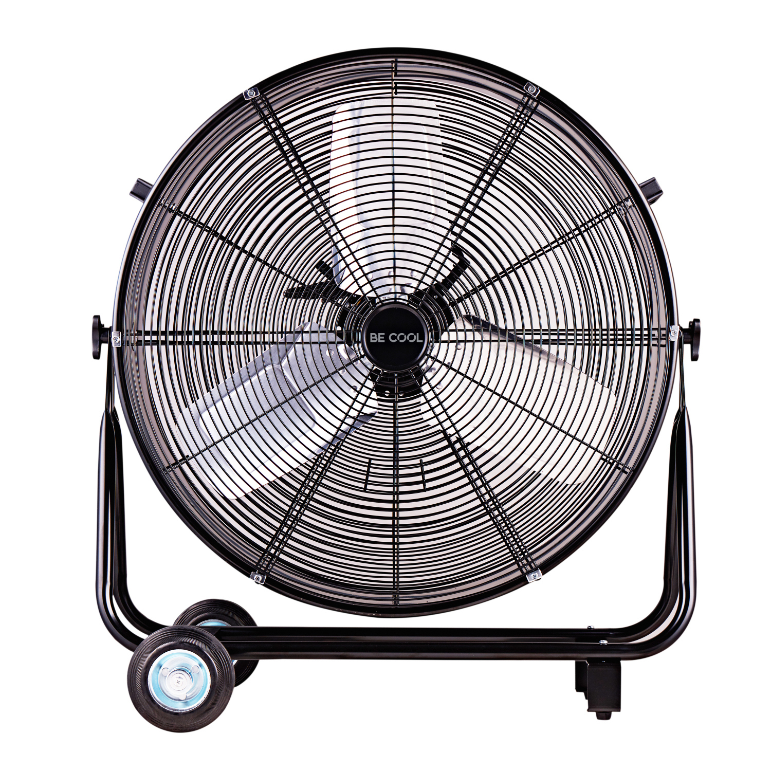 BE COOL BCIWM60CM Bodenventilator Industrie-Windmaschine 60cm