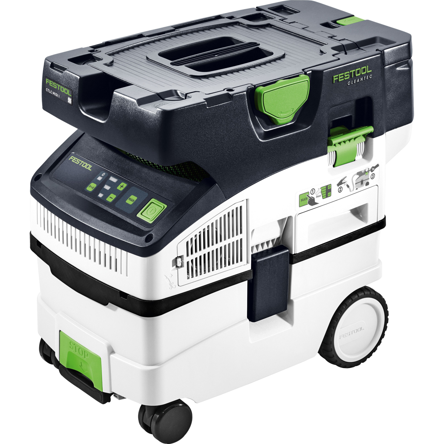 Festool Akku-Absaugmobil CTLC MIDI I-Basic,