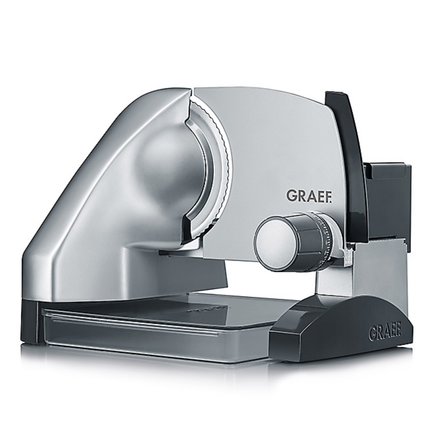 Graef Sliced Kitchen SKS 500 Allesschneider, Silber,