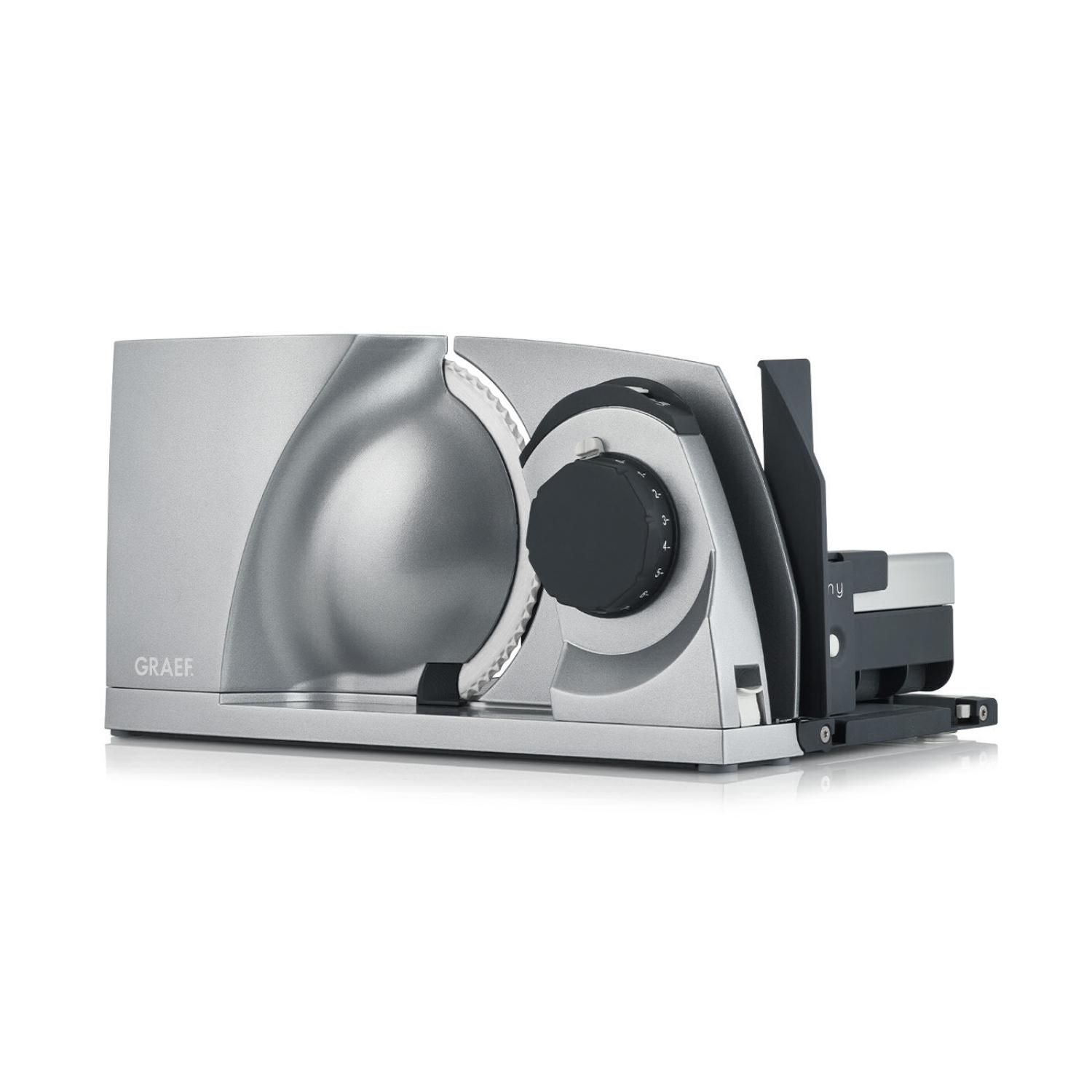 Graef Mytiny Klappbarer Allesschneider "Made in Germany" Vollmetallgeh