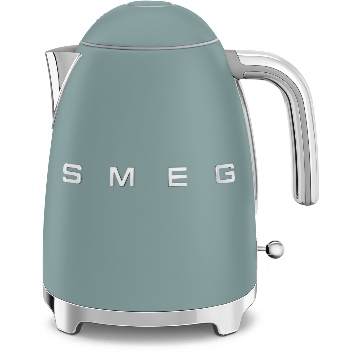 SMEG KLF03EGMEU Wasserkocher 50's Retro Style, Green-Matt