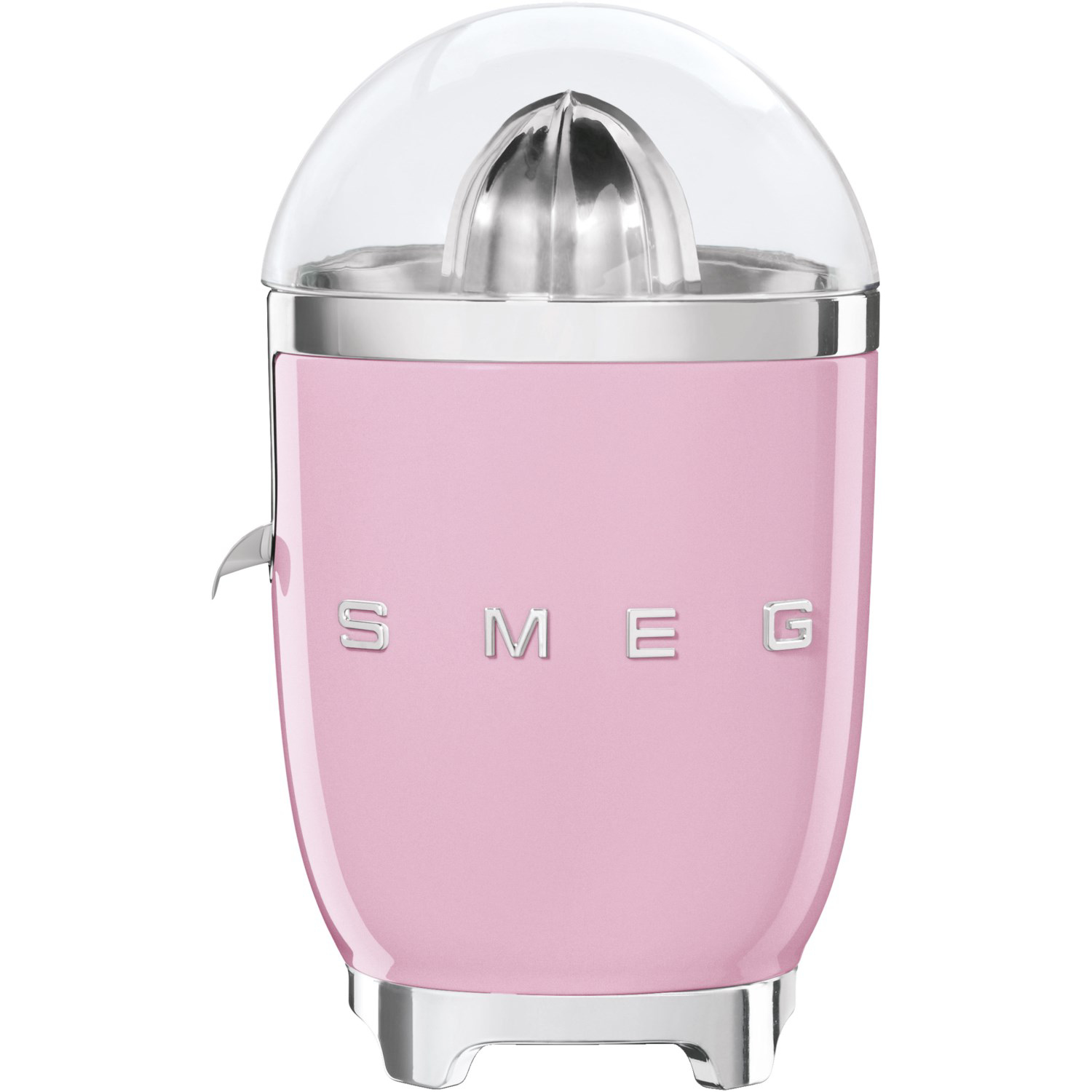 SMEG CJF11PKEU Zitruspresse 50's Style, Cadlilac Pink