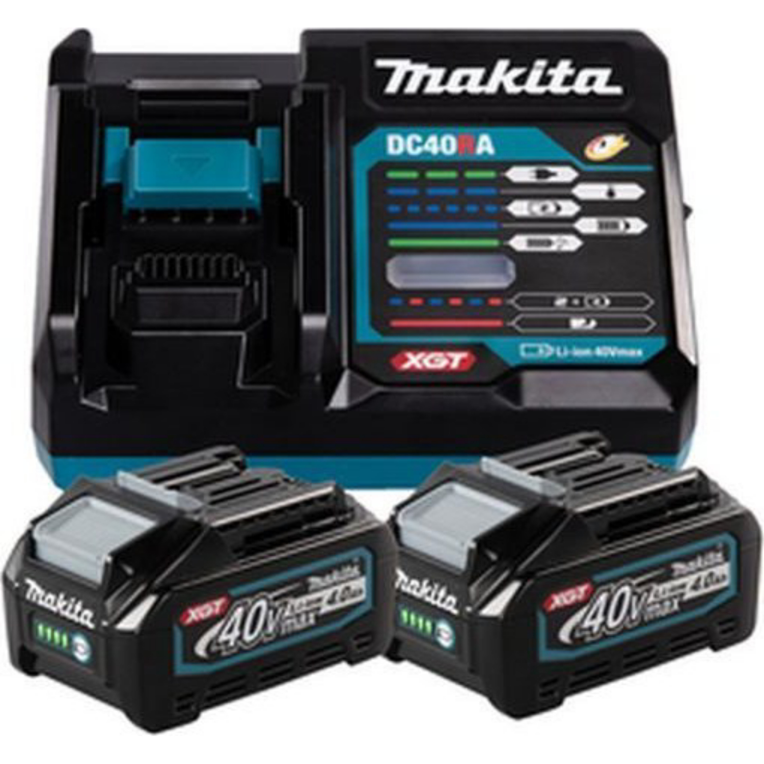 Makita Powersource-Kit Starterset XGT | electronic4you