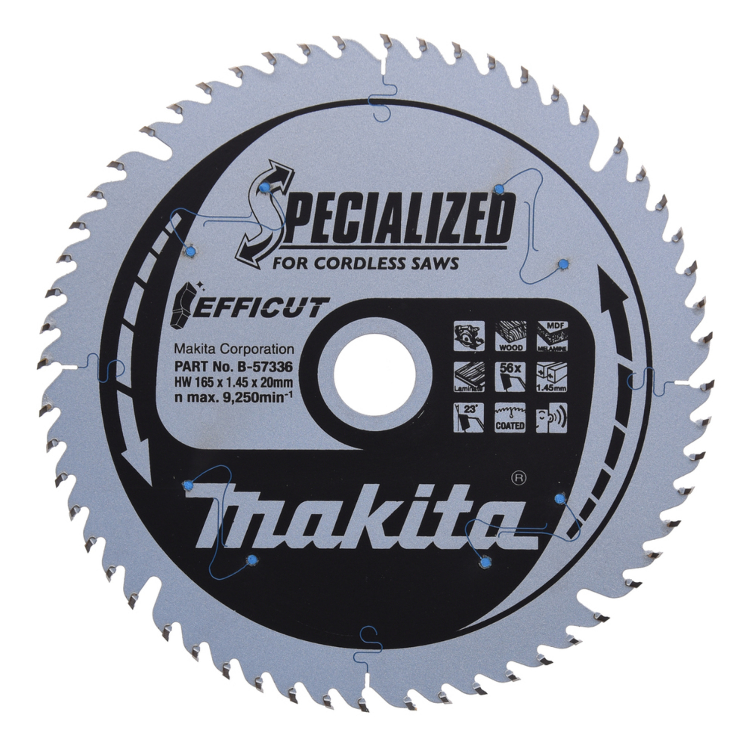 Makita Specialized Kreissägeblatt | electronic4you 