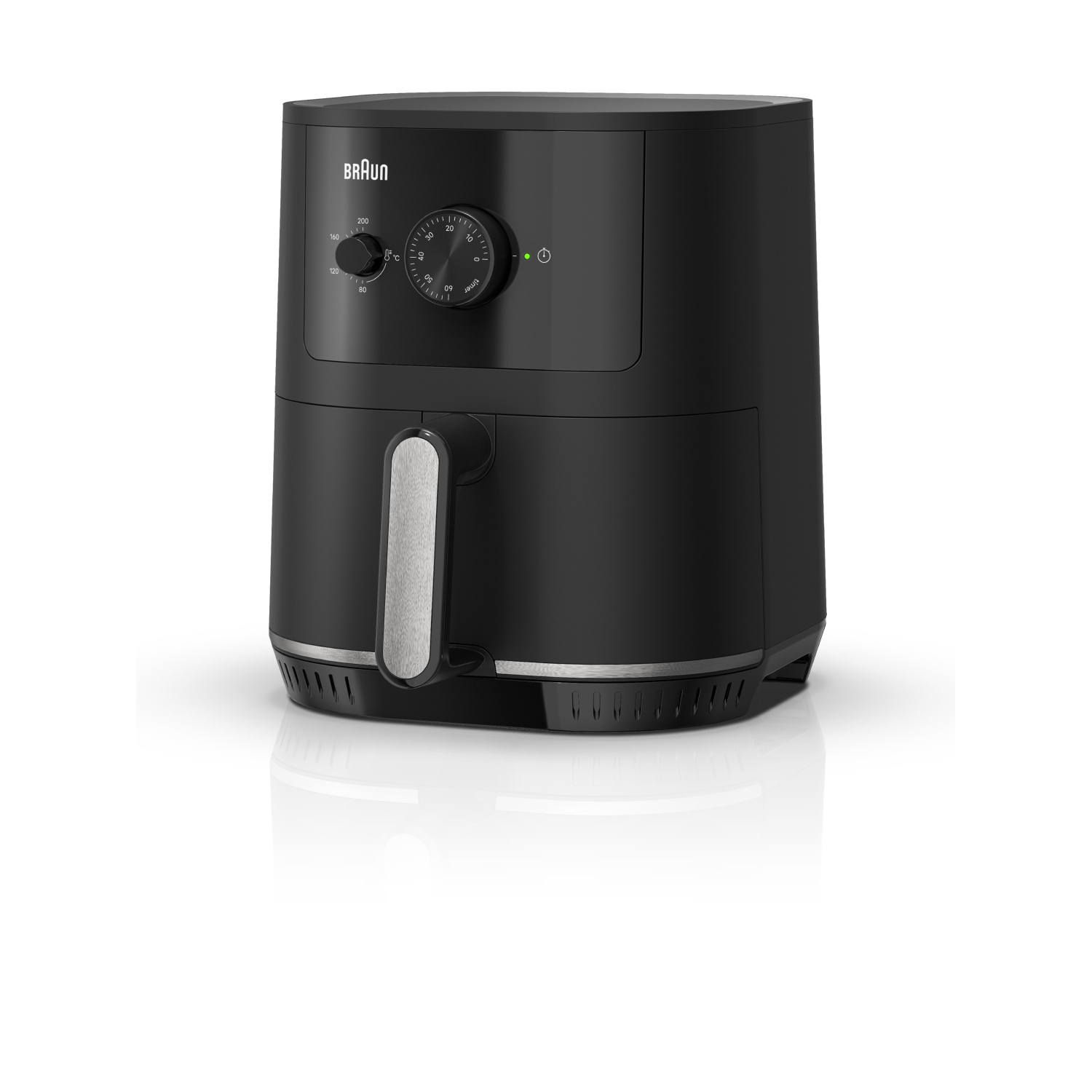 Braun HF3000 Airfryer Manuell Heißluft Fritteuse