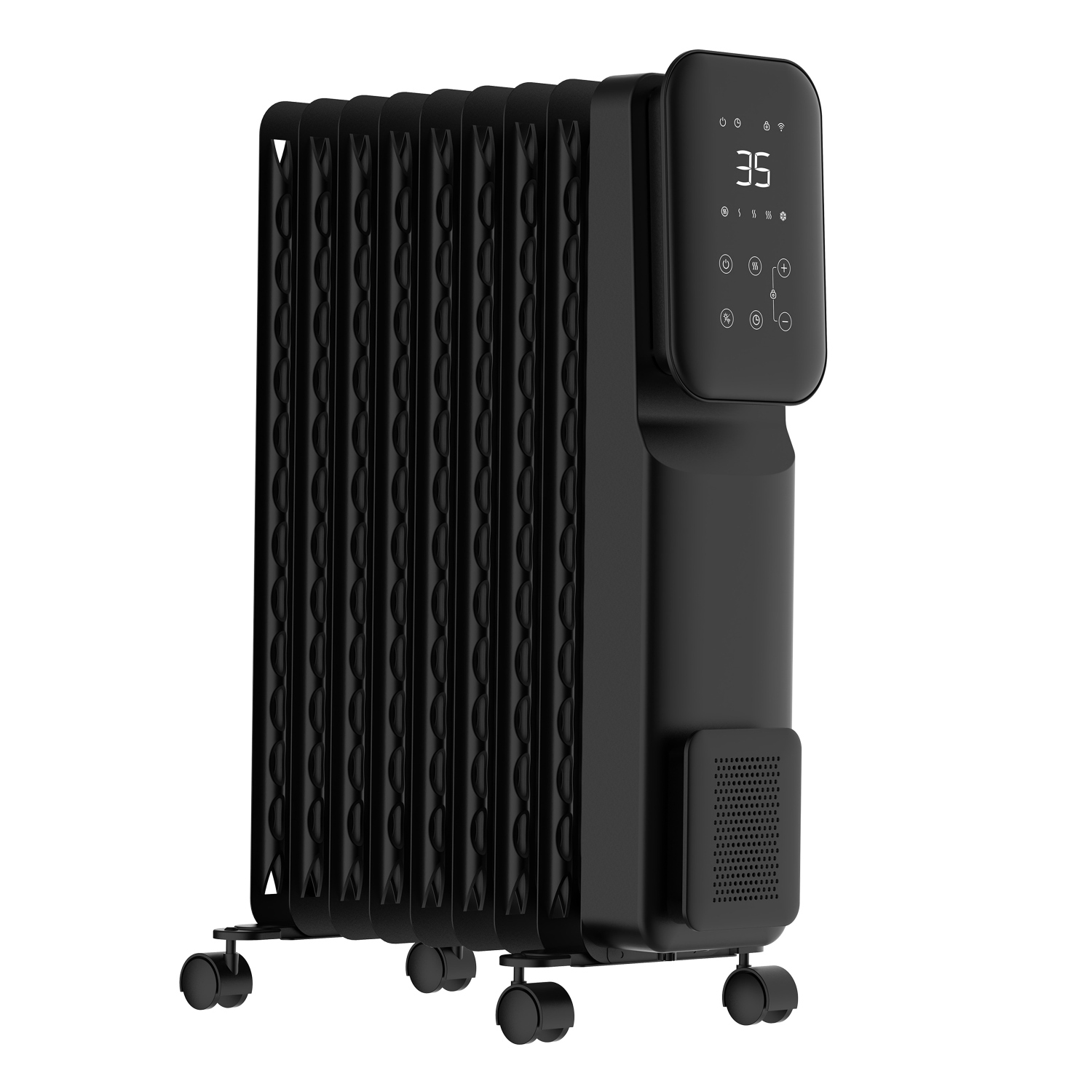 SHX SHXORA20W Öl-Radiator mit Wifi Steuerung 2000 Watt