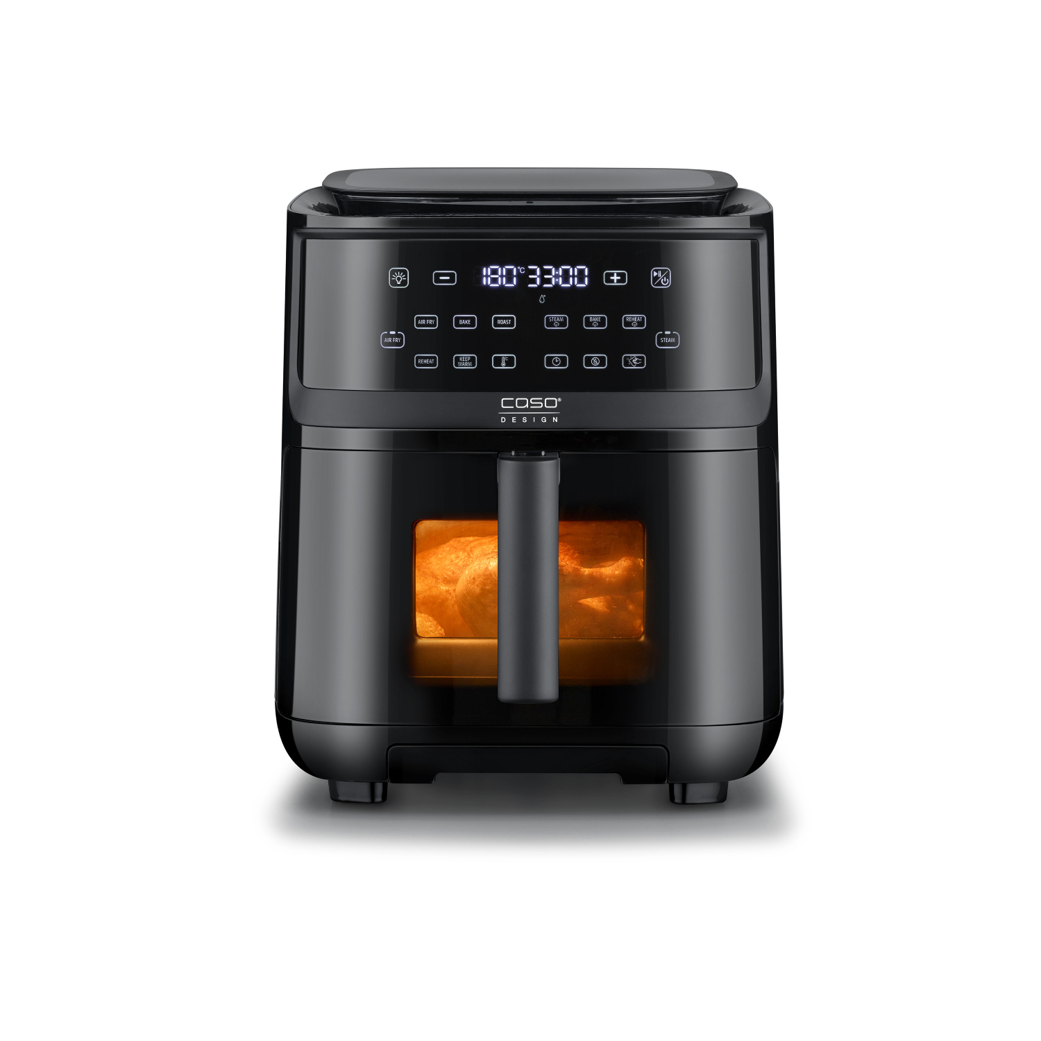 Caso AirFry & Steam 700 Heißluft-Fritteuse, 1700 Watt