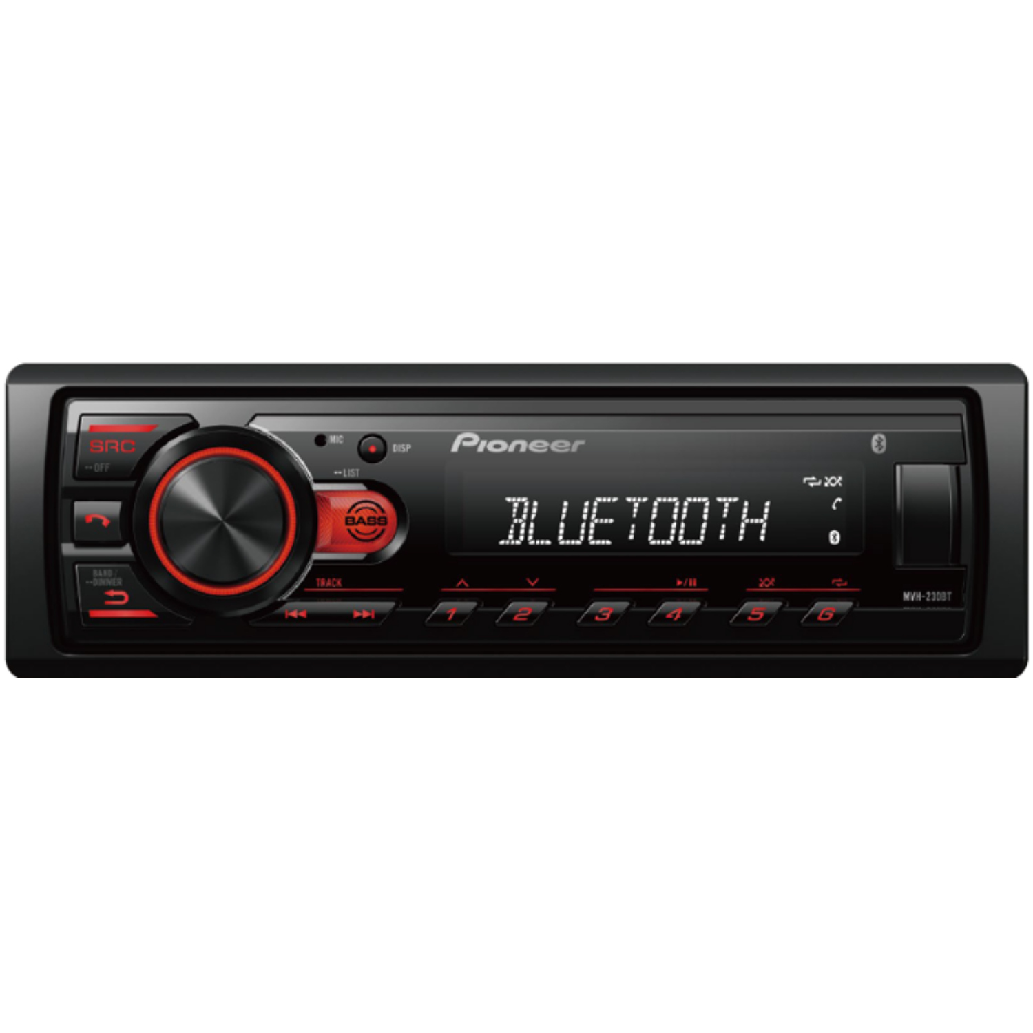 Pioneer car audio bluetooth discount
