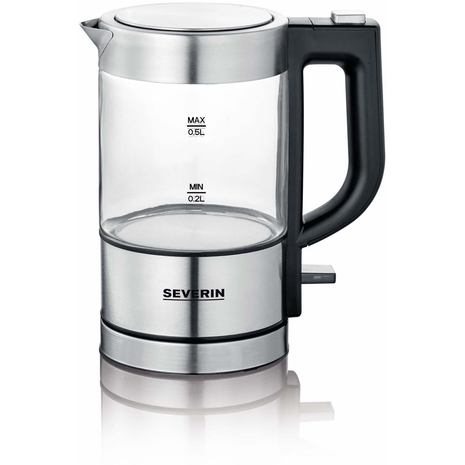 Severin WK3472 Glas Wasserkocher 0,5 Liter