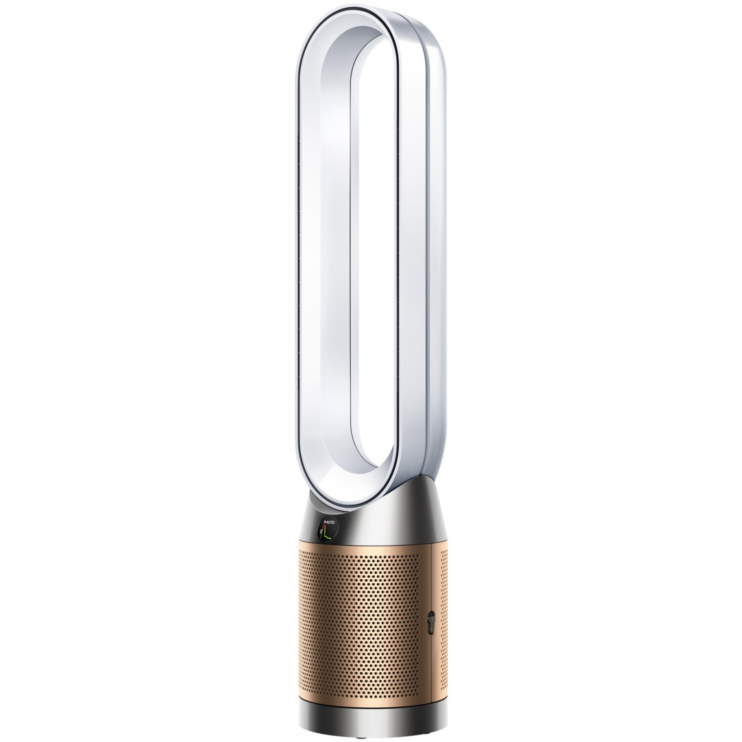 Dyson Purifier Cool PC2 De-Nox Luftreiniger, Formaldehyde, Weiß/Gold
