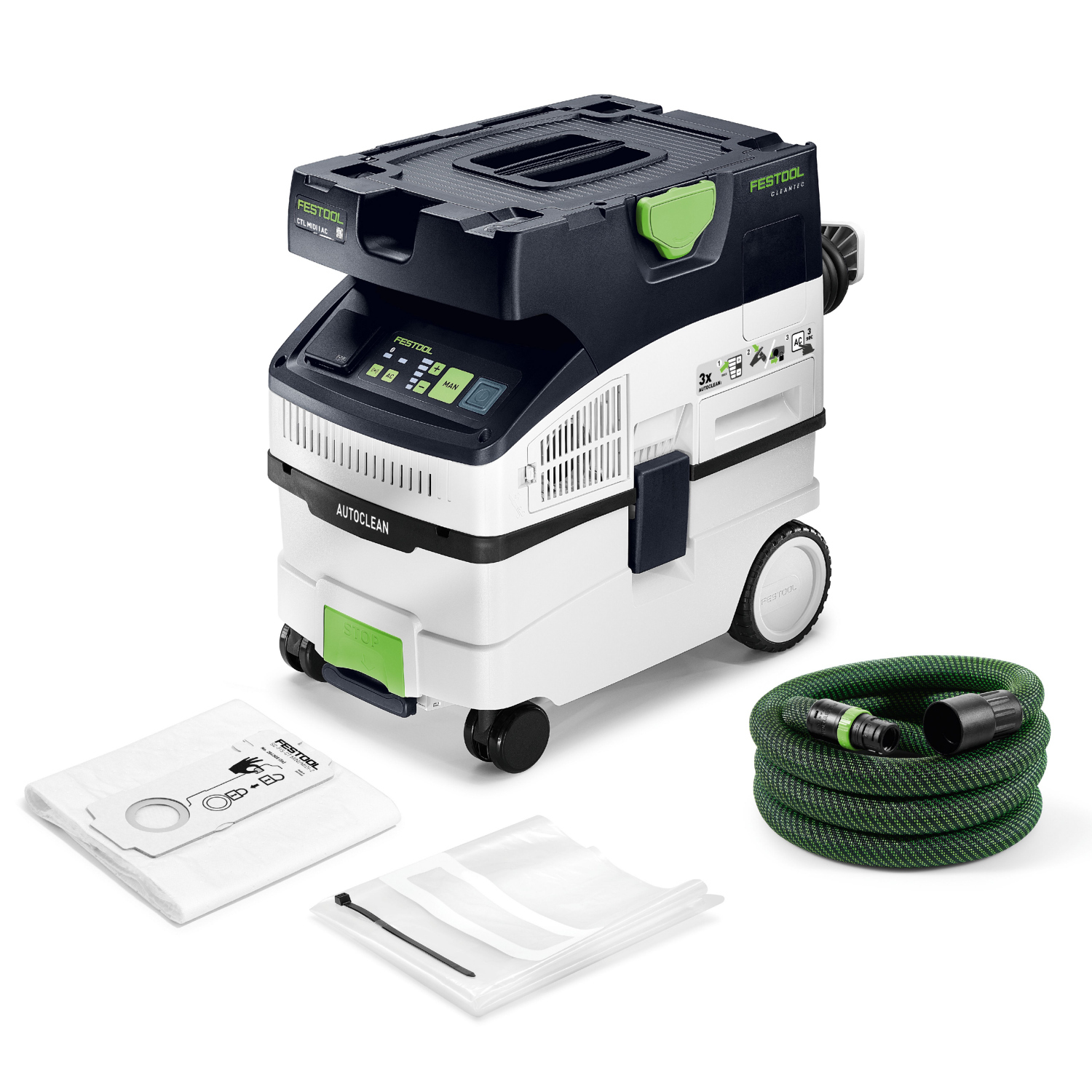 Festool Absaugmobil CLEANTEC CTL MIDI I AC, Absaugmobile CTL