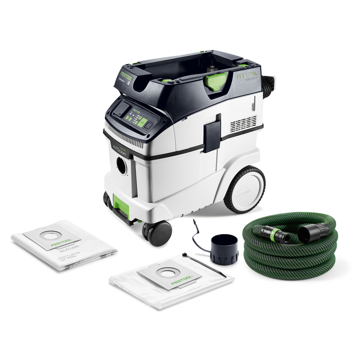 Festool Absaugmobil CLEANTEC CTM 36 EI AC, Absaugmobile CTM