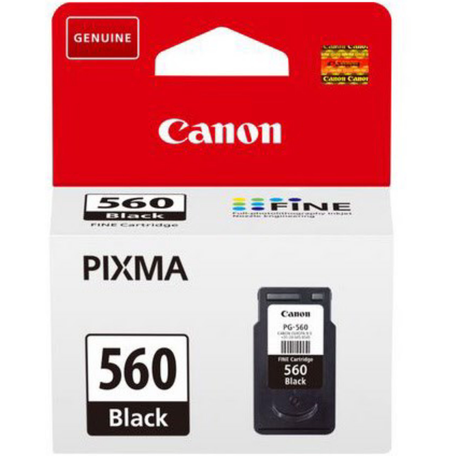 Canon PG-560 schwarz Tintenpatrone