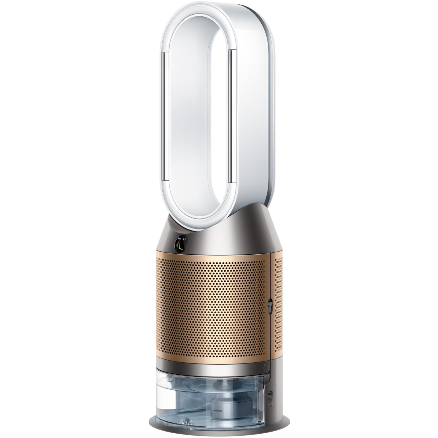 Dyson PH05 Pure Humidify + Cool Formaldehyde, Luftreiniger Weiß/Gold