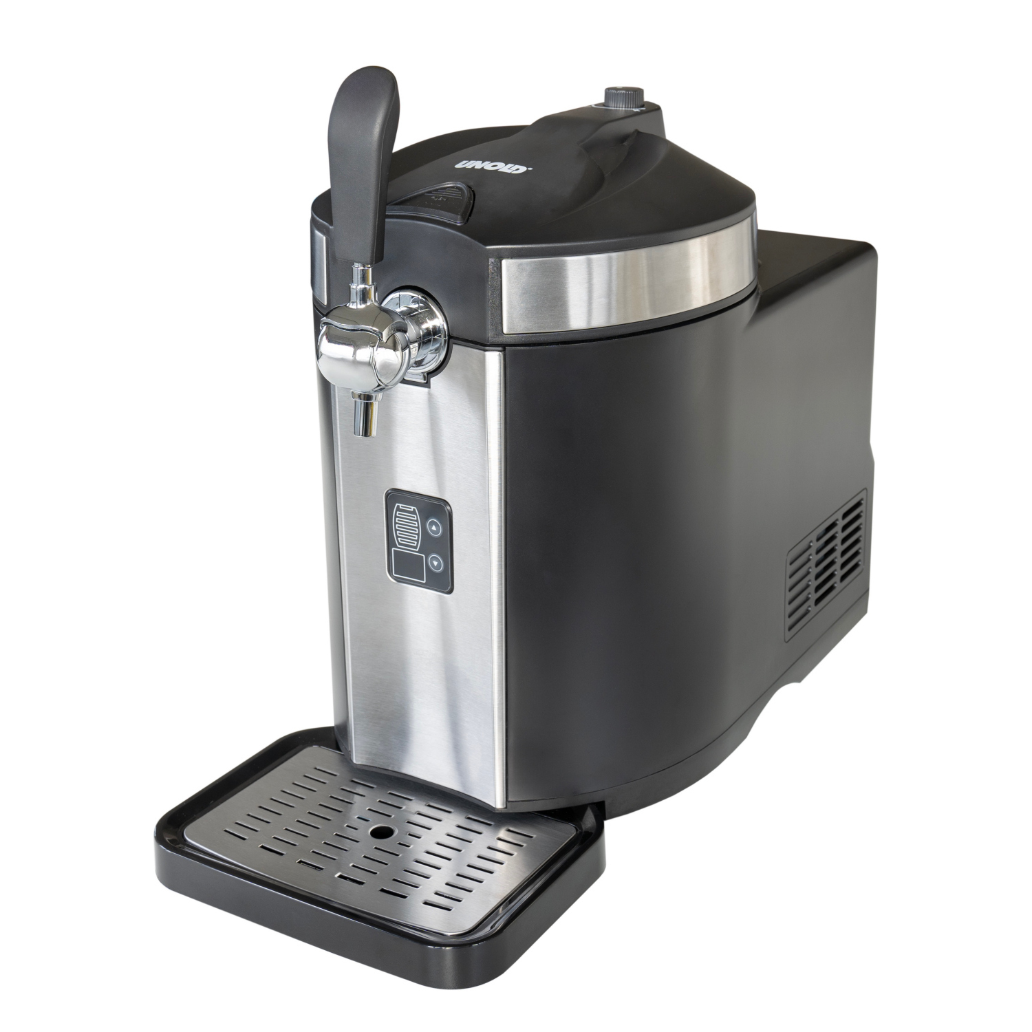 Unold Franzl Bierzapfanlage 48975 mit effizienter Kompressor Kühlung