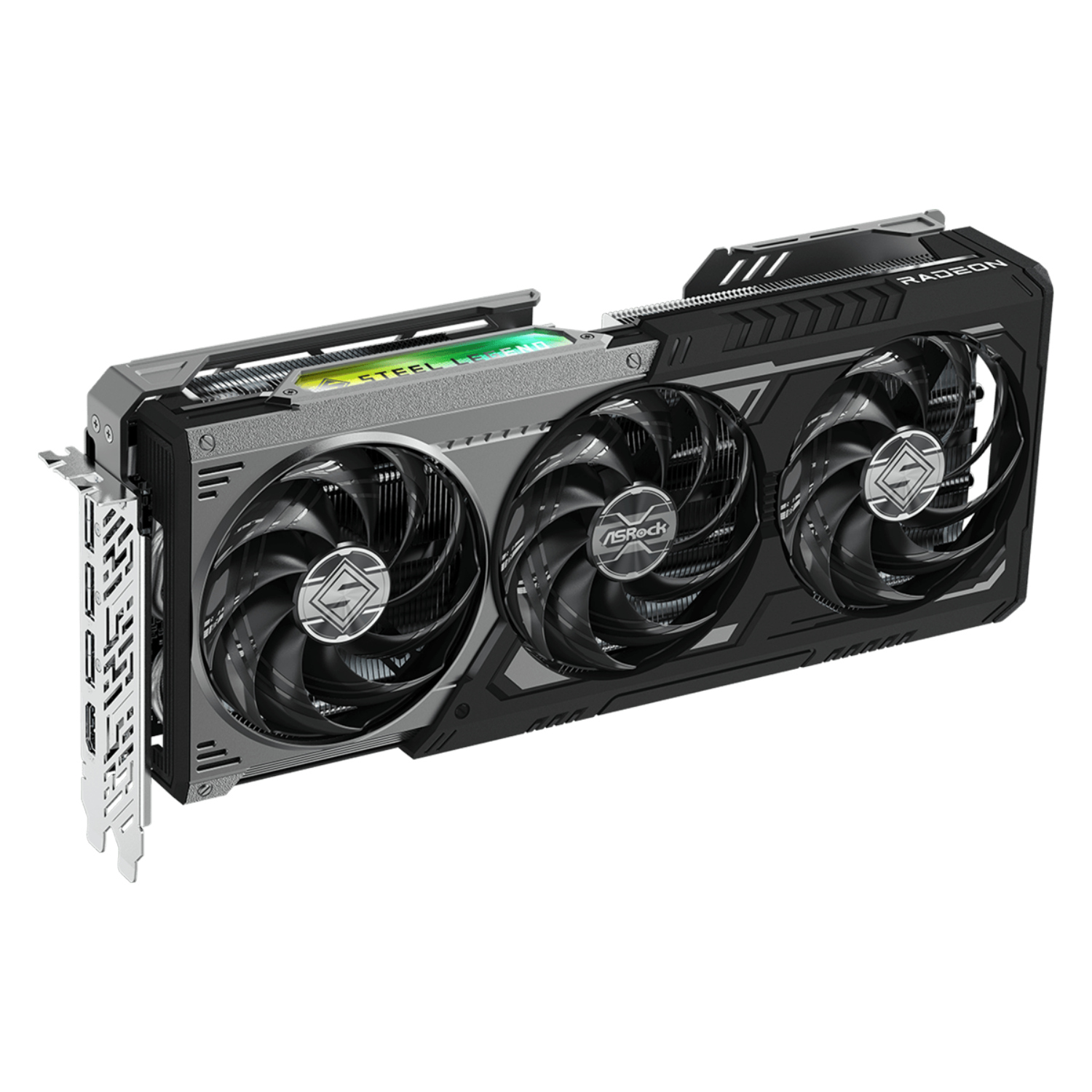ASRock Radeon RX 9070 XT 16GB 90-GA5VZZ-00UANF Steel Legend Dark