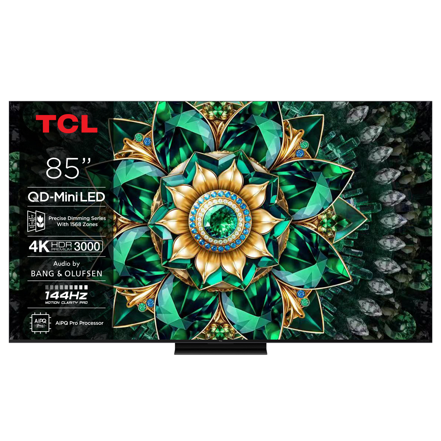 TCL 85Q7C 4K QD-Mini LED HDR PREMIUM TV mit Google TV 215 cm (85")
