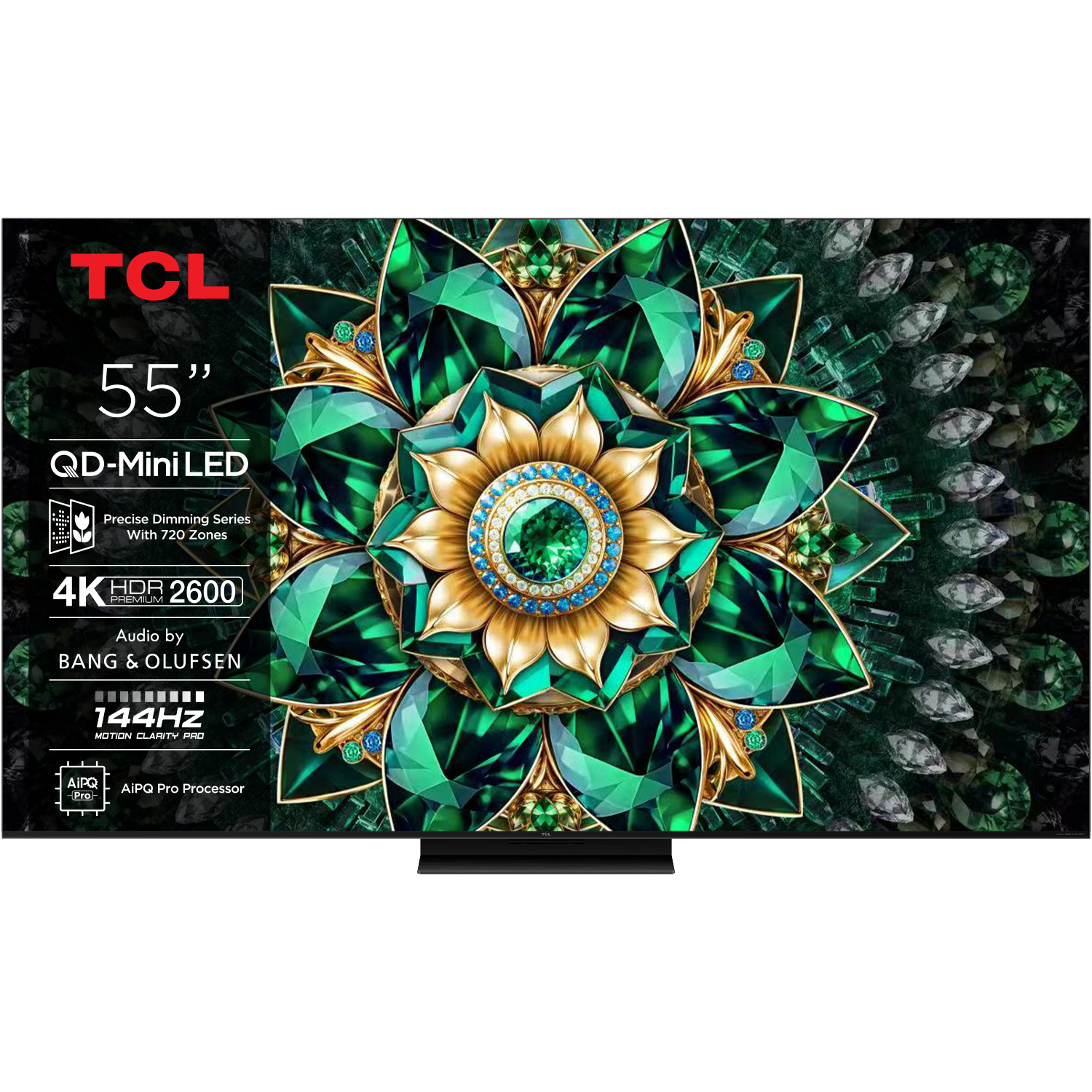 TCL 55Q7C 4K QD-Mini LED HDR PREMIUM TV mit Google TV 139 cm (55")