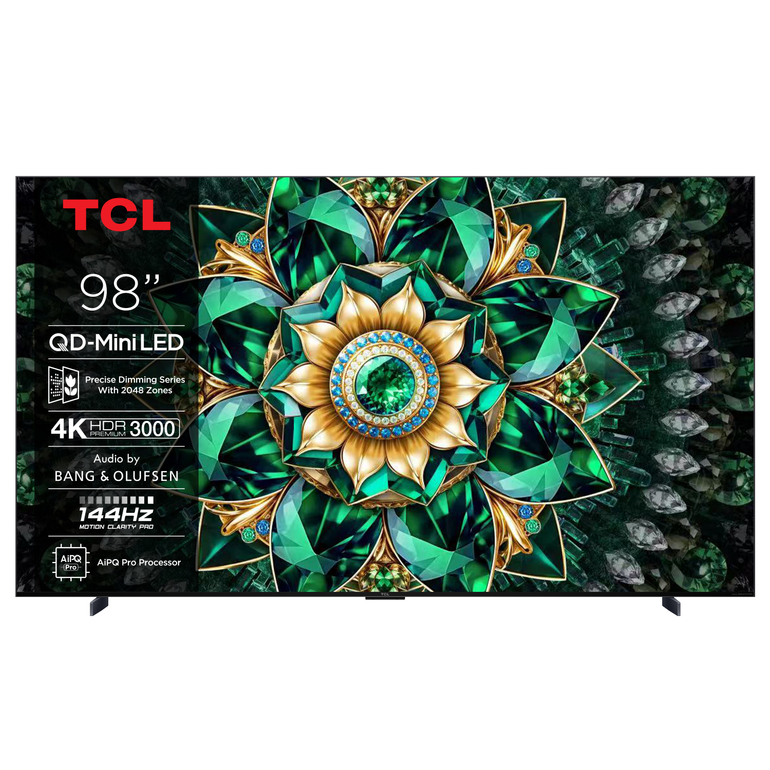 TCL 98Q7C 4K QD-Mini LED HDR PREMIUM TV mit Google TV 248 cm (98")