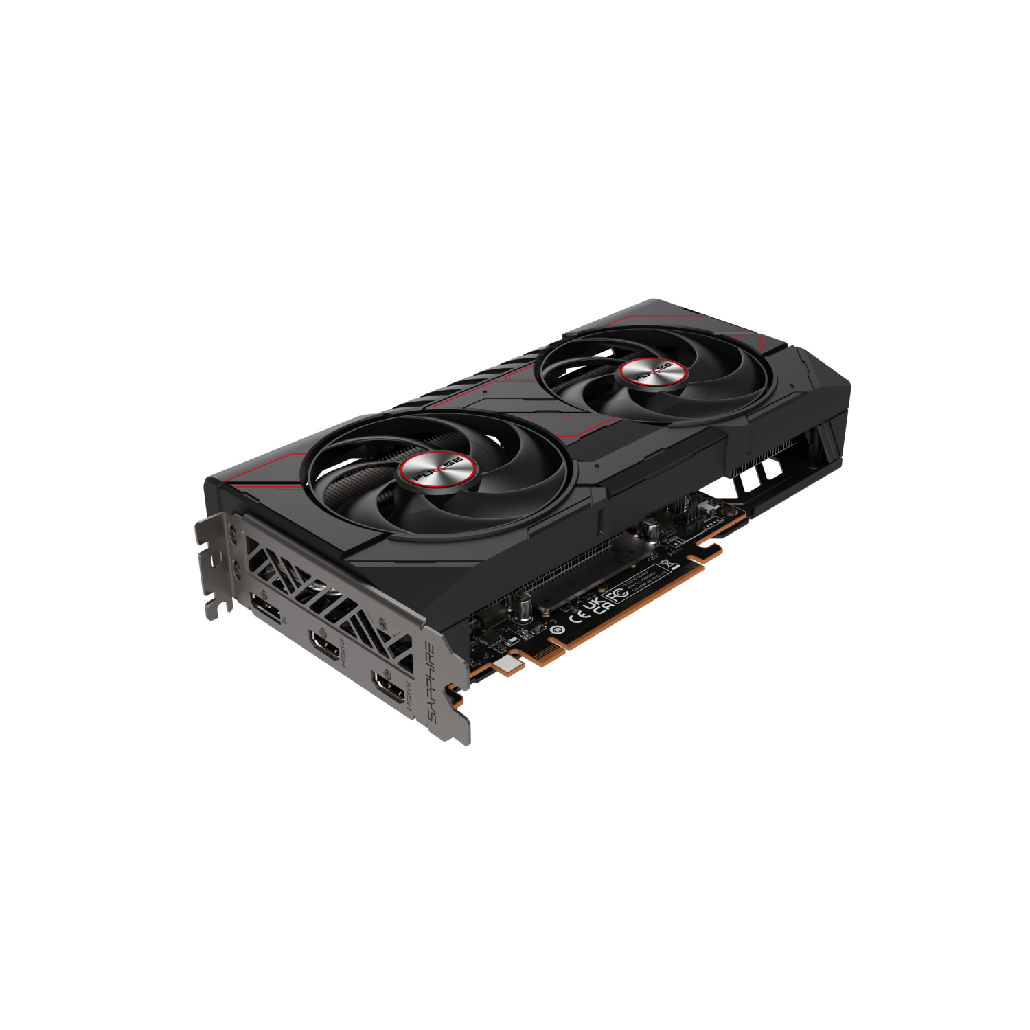 Sapphire Pulse Radeon RX 9060 XT 16GB 11350-03-20G