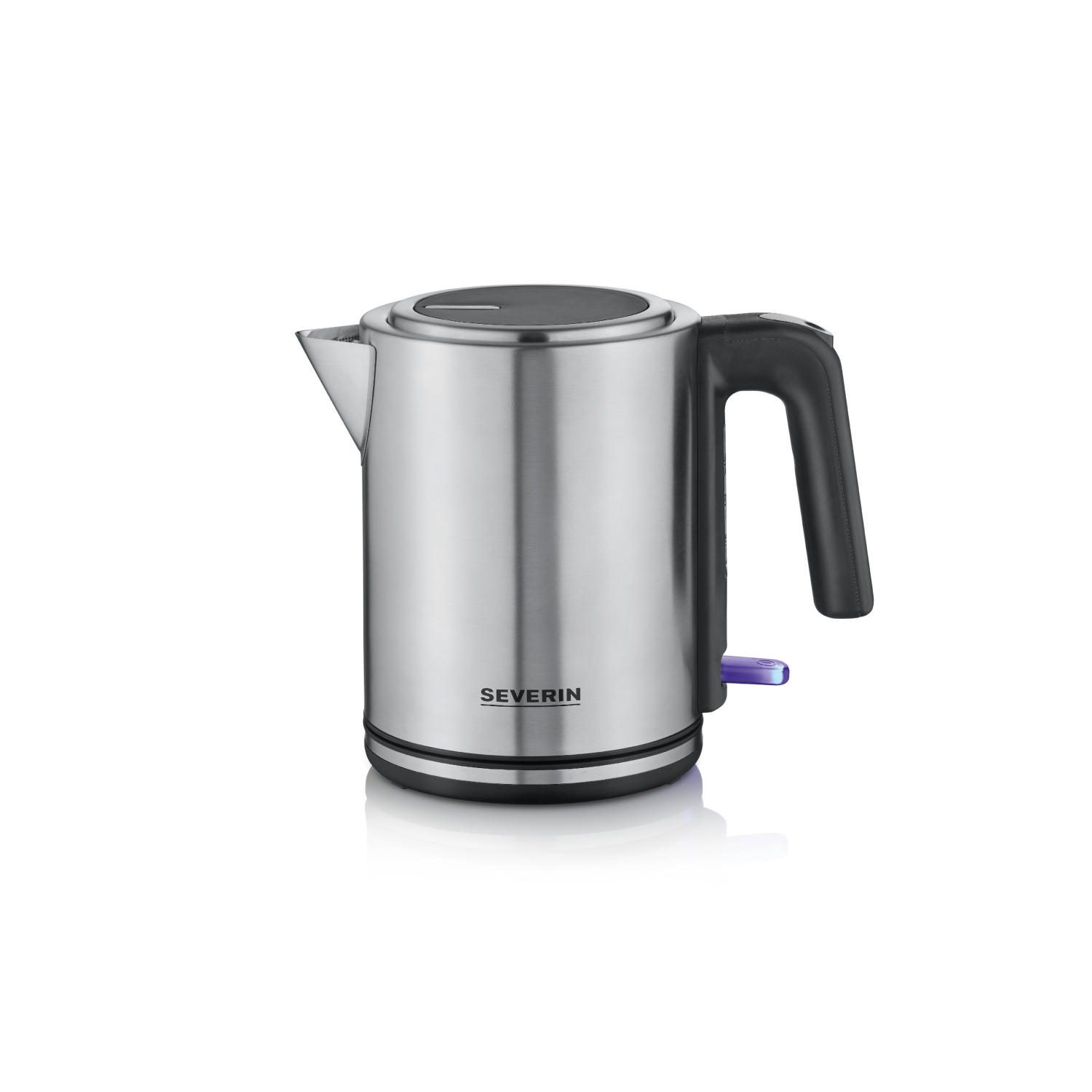 Severin WK 3489 Wasserkocher 1 Liter, 2400 Watt, inox